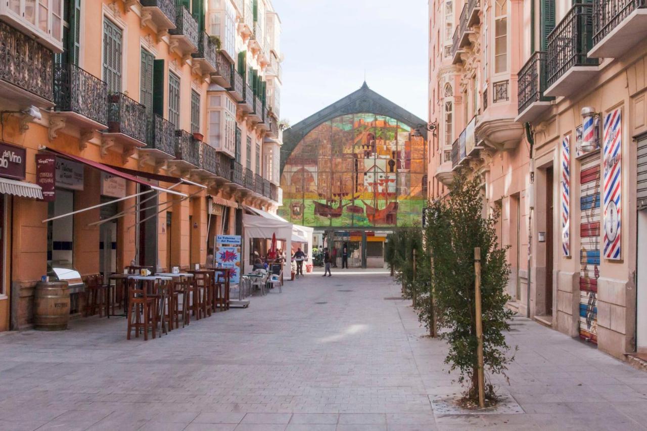 Malaga Center Flat Luxury 아파트 외부 사진