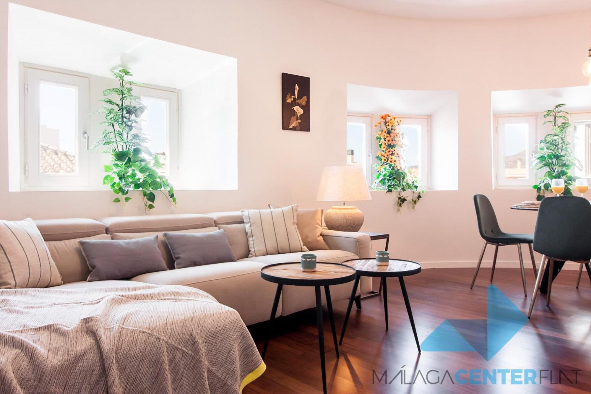 Malaga Center Flat Luxury 아파트 객실 사진